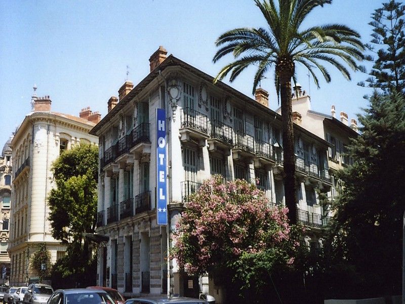 Hotel Villa Rivoli Nice Eksteriør bilde